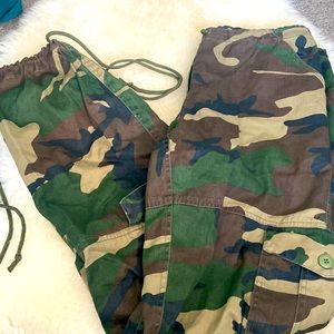 Cargo Camouflage Pants
